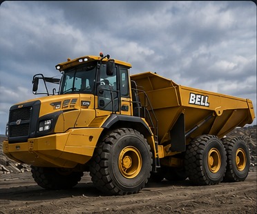 Bell Equipment articulated dump truck