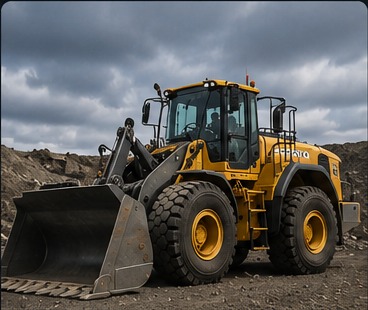 Volvo construction equipment wheel loader